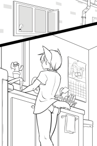 Sunday Mornings - Porn Comics page 1