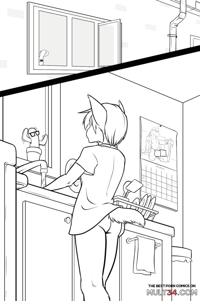 Sunday Mornings - Porn Comics page 1