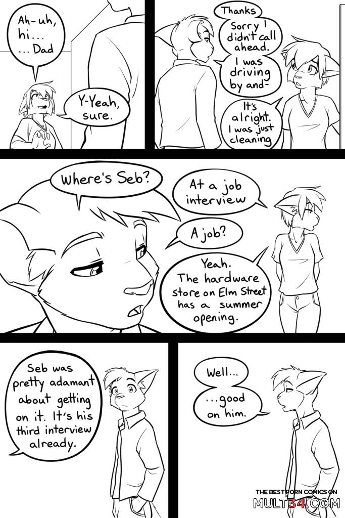 Sunday Mornings - Porn Comics page 10