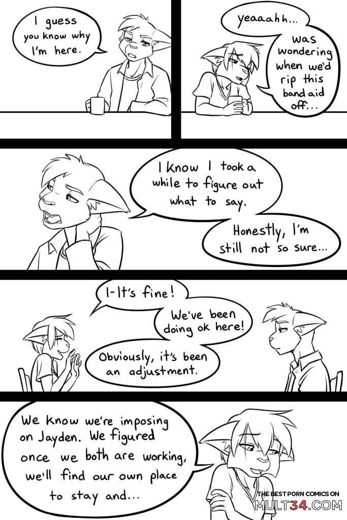 Sunday Mornings - Porn Comics page 12