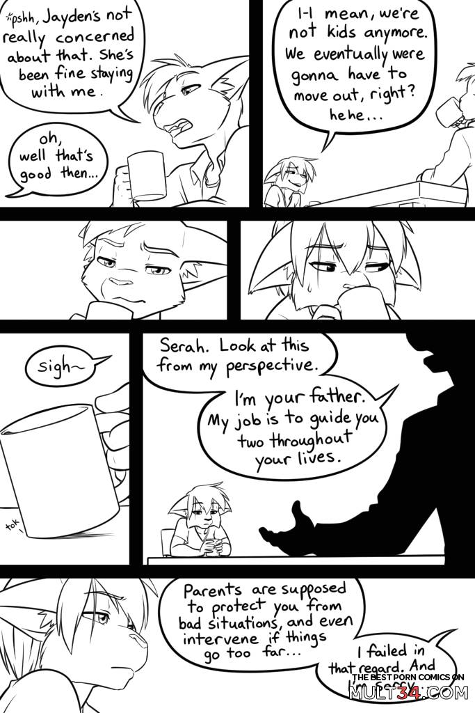 Sunday Mornings - Porn Comics page 13