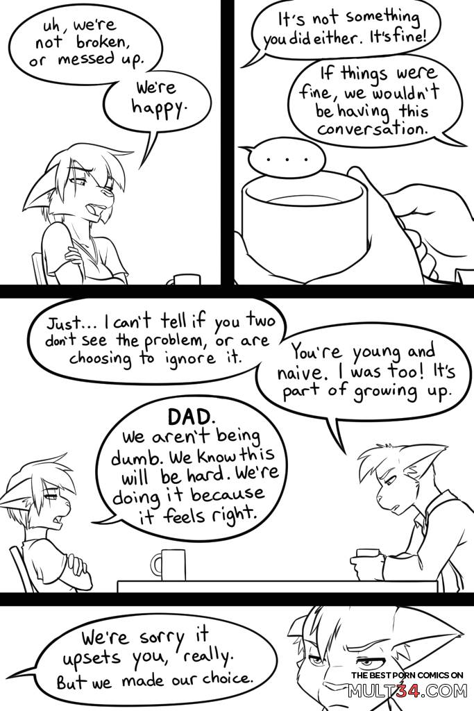 Sunday Mornings - Porn Comics page 14