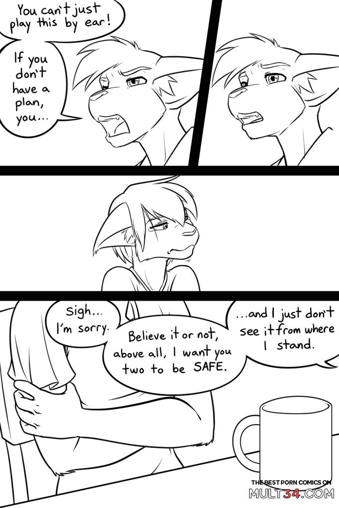 Sunday Mornings - Porn Comics page 16