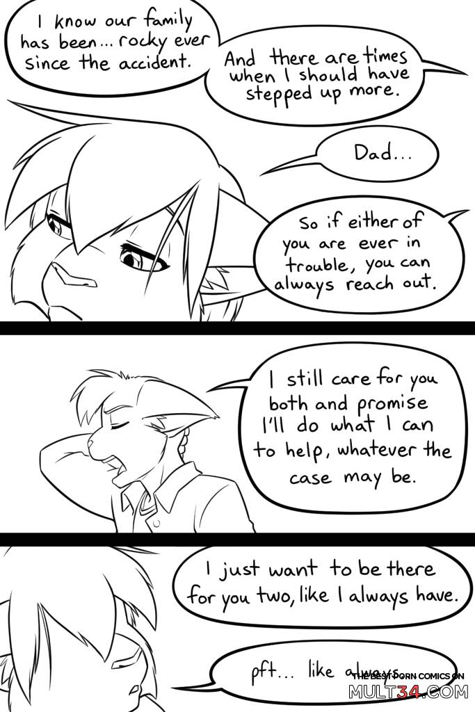 Sunday Mornings - Porn Comics page 18
