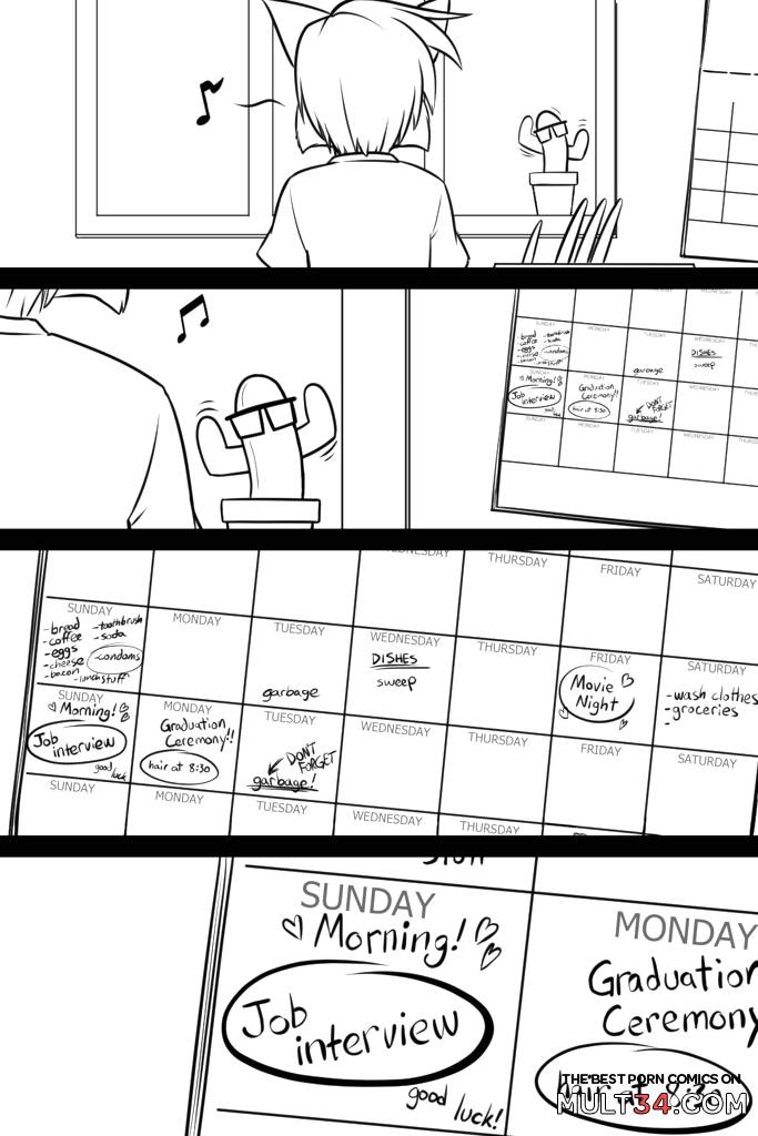 Sunday Mornings - Porn Comics page 2
