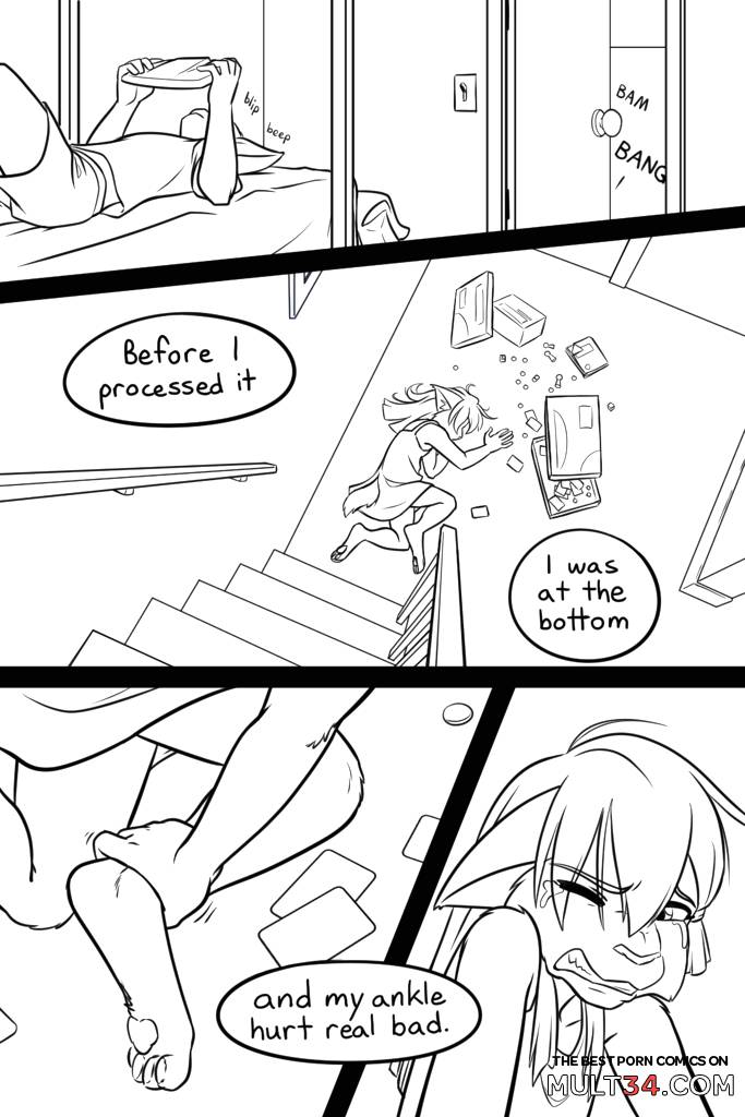 Sunday Mornings - Porn Comics page 21
