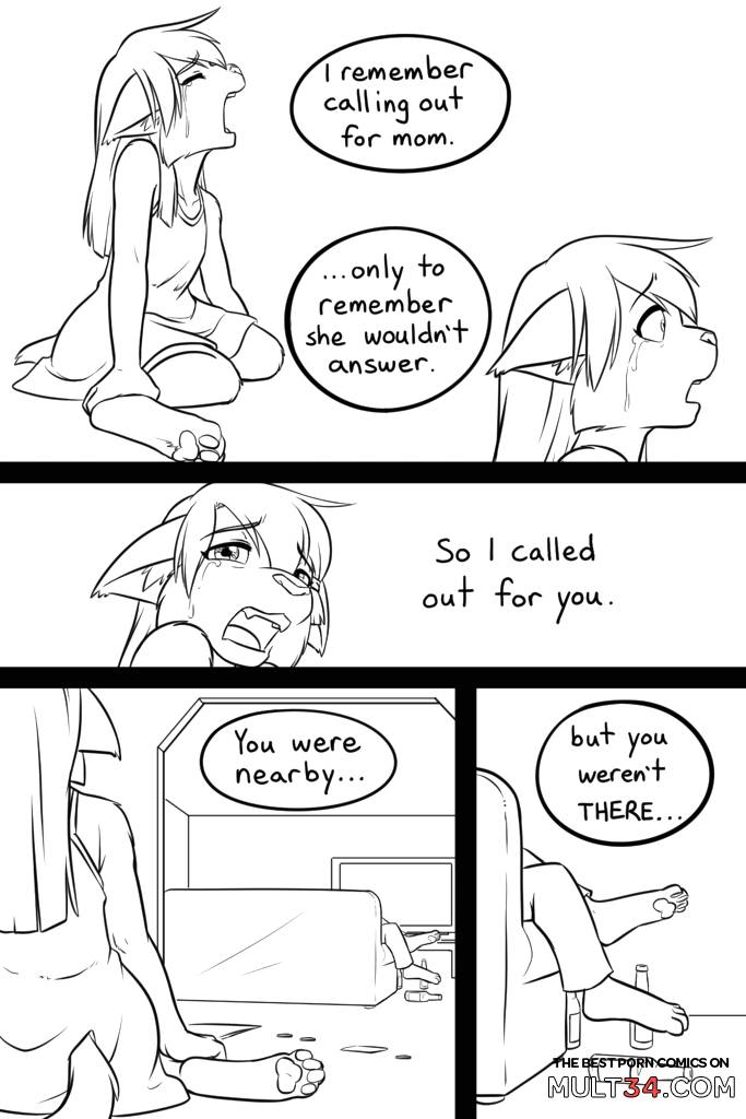 Sunday Mornings - Porn Comics page 22