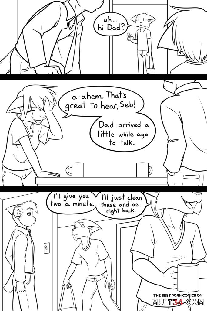 Sunday Mornings - Porn Comics page 32
