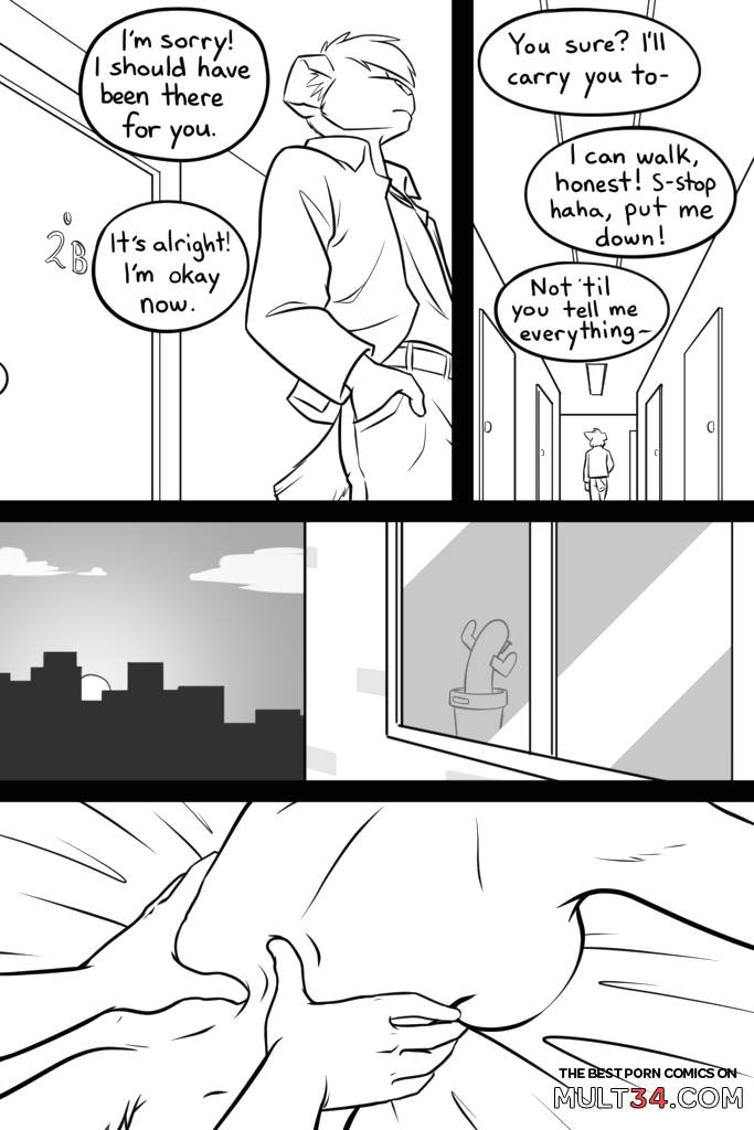 Sunday Mornings - Porn Comics page 36