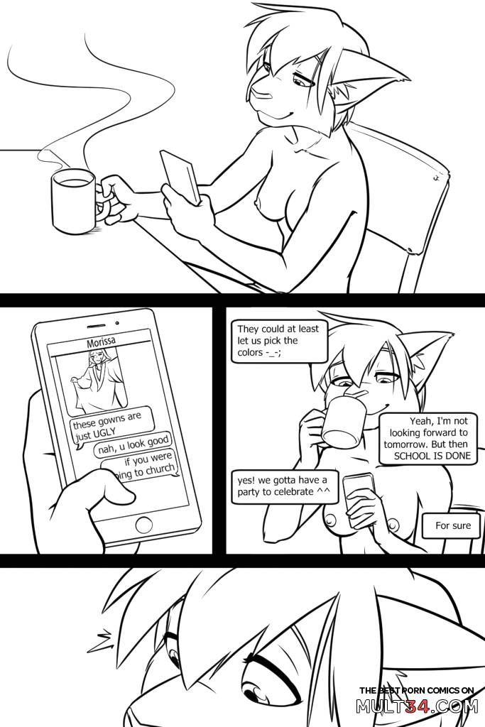 Sunday Mornings - Porn Comics page 4