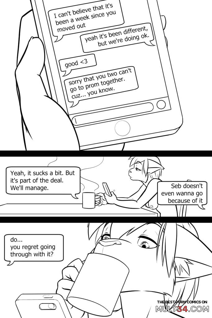 Sunday Mornings - Porn Comics page 5