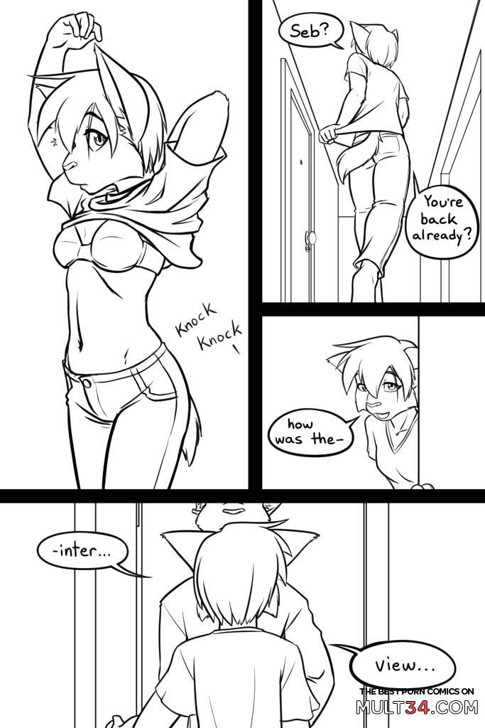 Sunday Mornings - Porn Comics page 8