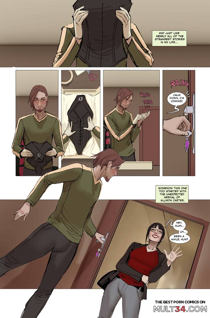 Sunstone - Volume 9 - Porn Comics page 13