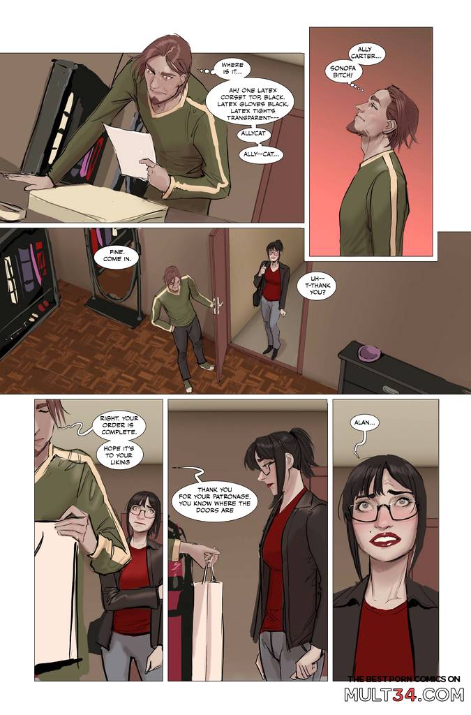 Sunstone - Volume 9 - Porn Comics page 15
