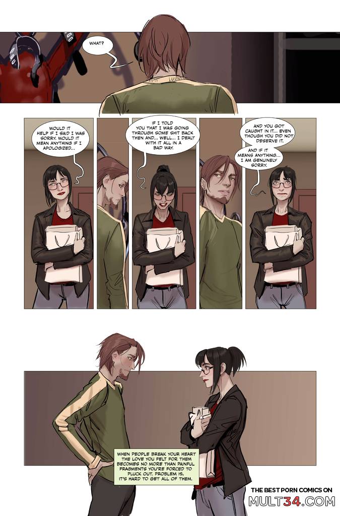 Sunstone - Volume 9 - Porn Comics page 16