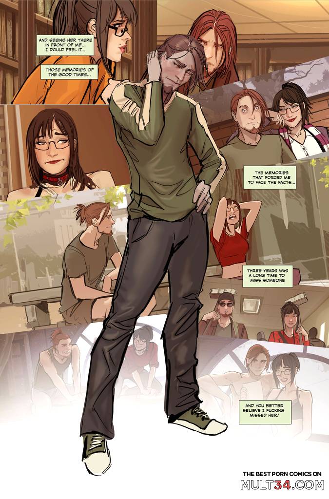 Sunstone - Volume 9 - Porn Comics page 17