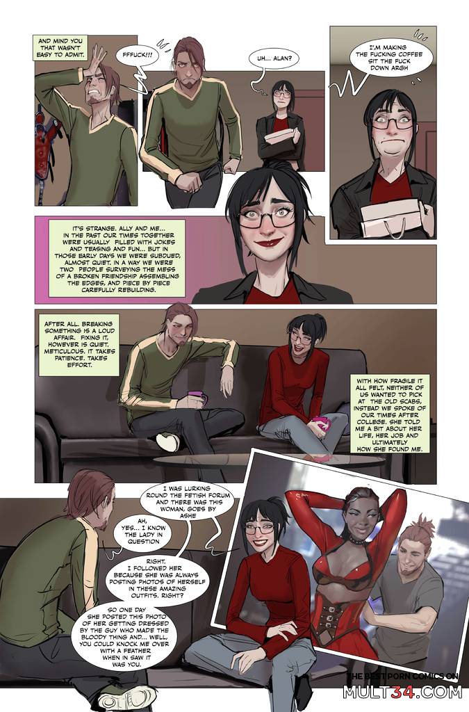 Sunstone - Volume 9 - Porn Comics page 18