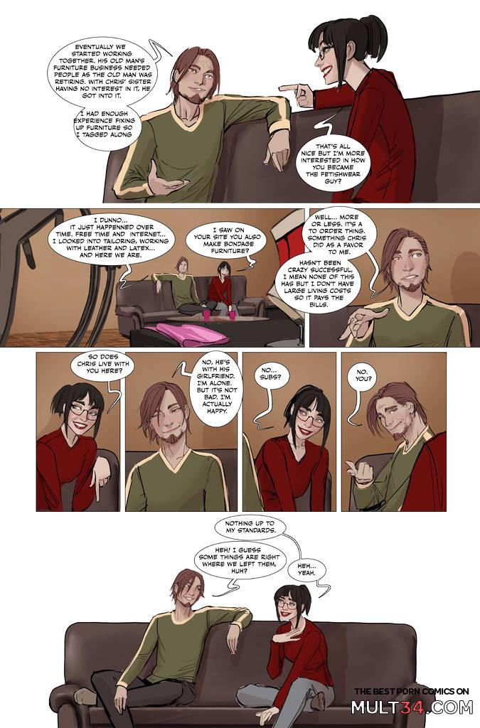 Sunstone - Volume 9 - Porn Comics page 20