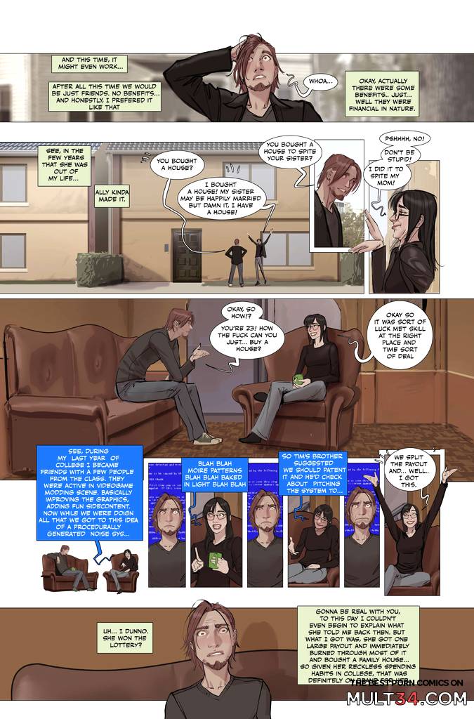 Sunstone - Volume 9 - Porn Comics page 22