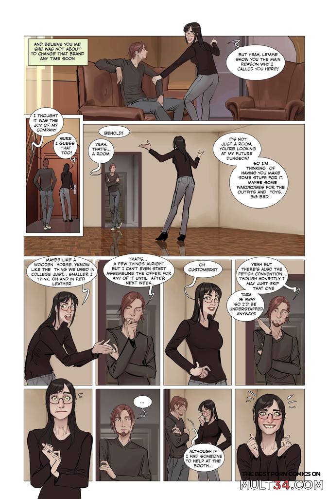 Sunstone - Volume 9 - Porn Comics page 23
