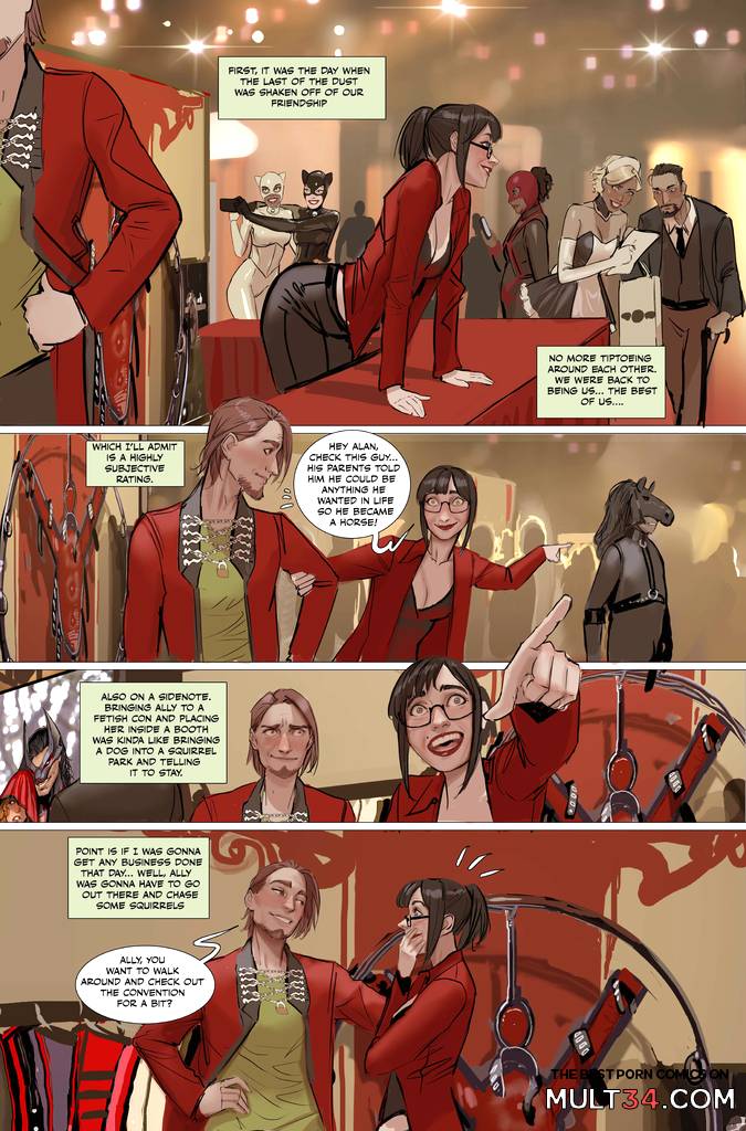 Sunstone - Volume 9 - Porn Comics page 25