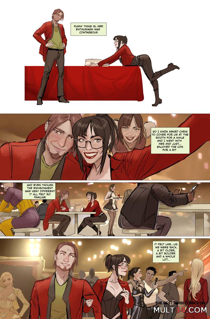 Sunstone - Volume 9 - Porn Comics page 26