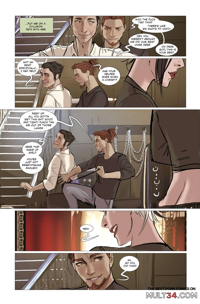 Sunstone - Volume 9 - Porn Comics page 29