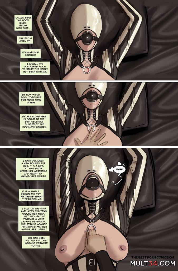 Sunstone - Volume 9 - Porn Comics page 3