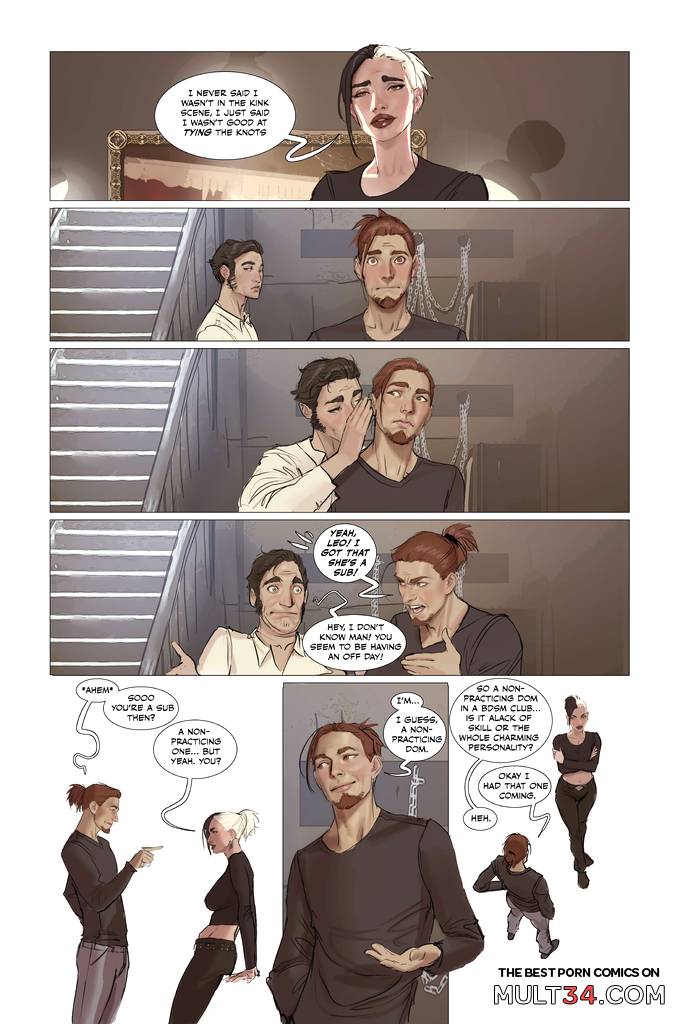 Sunstone - Volume 9 - Porn Comics page 32
