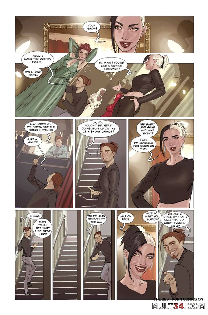 Sunstone - Volume 9 - Porn Comics page 34