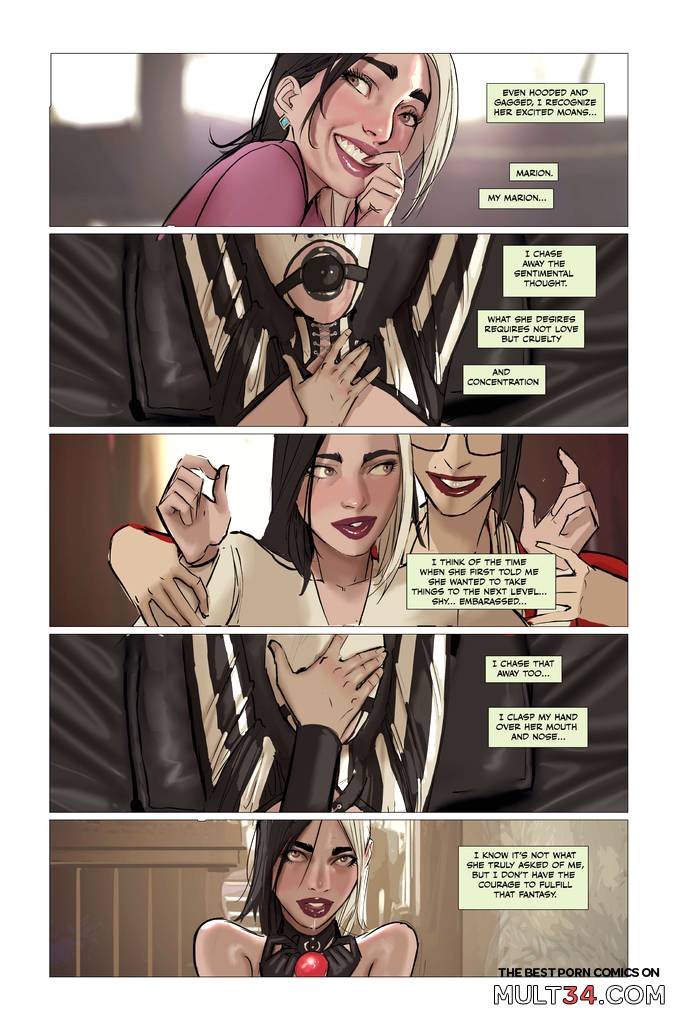 Sunstone - Volume 9 - Porn Comics page 4