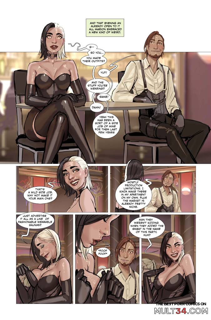 Sunstone - Volume 9 - Porn Comics page 41