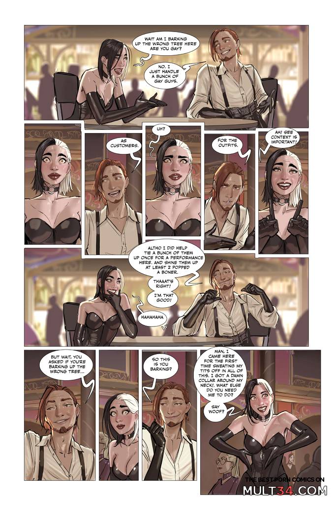 Sunstone - Volume 9 - Porn Comics page 43