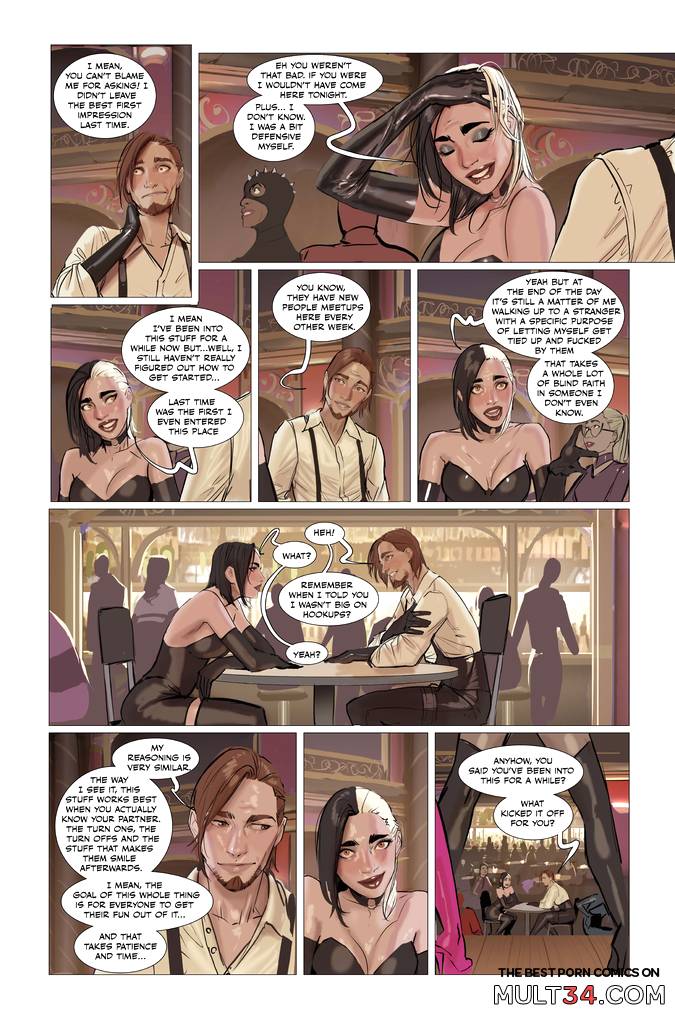 Sunstone - Volume 9 - Porn Comics page 44