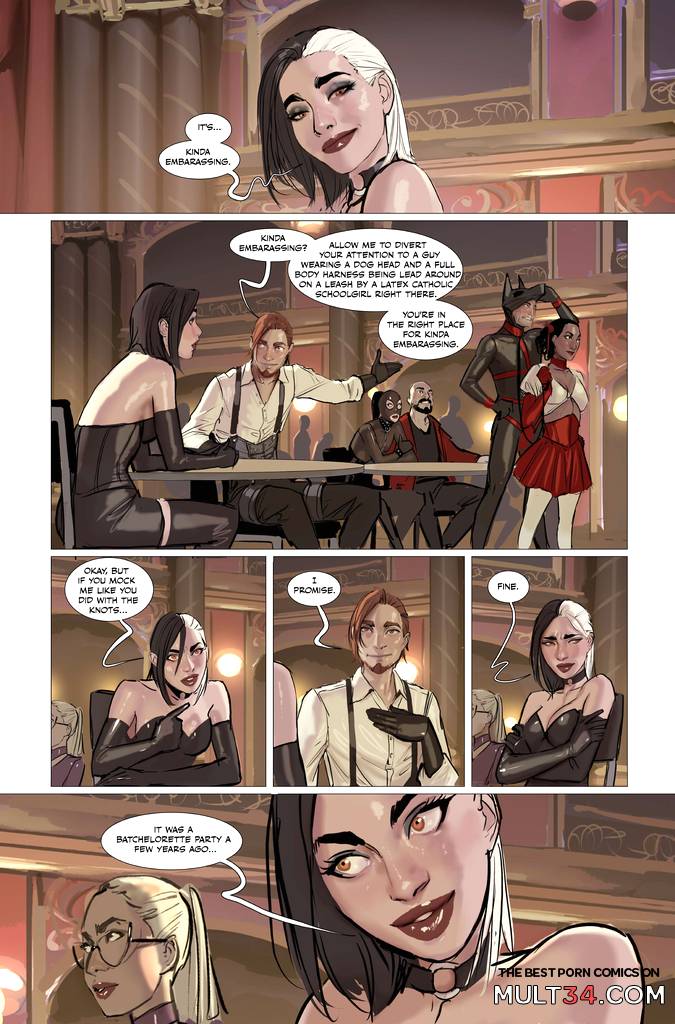 Sunstone - Volume 9 - Porn Comics page 45