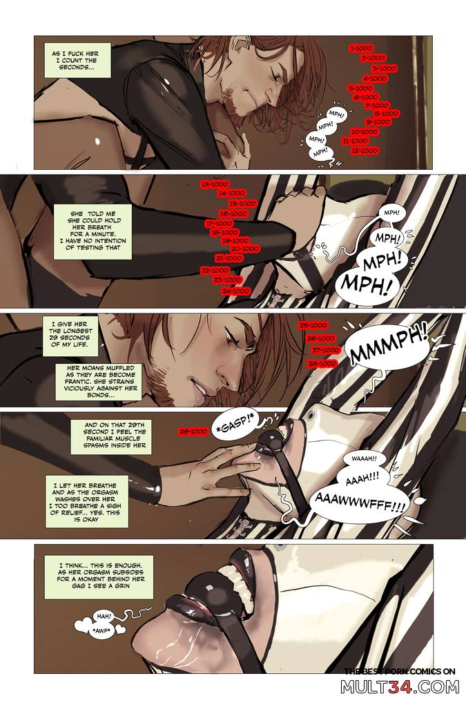 Sunstone - Volume 9 - Porn Comics page 6