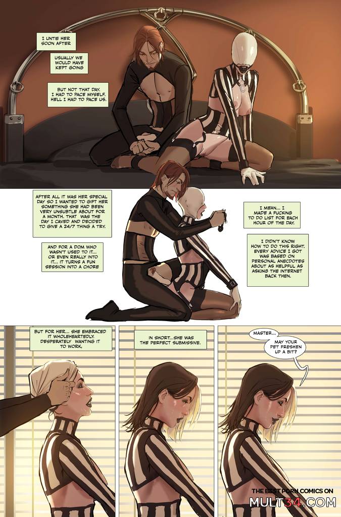 Sunstone - Volume 9 - Porn Comics page 7