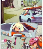 Taking a Dip - Porn Comics page 1