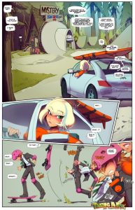 Taking a Dip - Porn Comics page 1