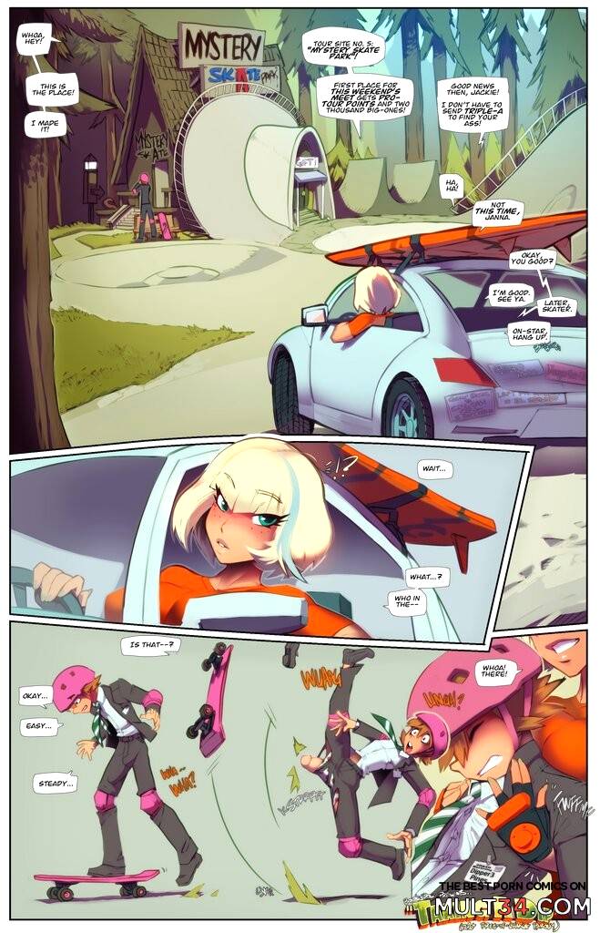 Taking a Dip - Porn Comics page 1