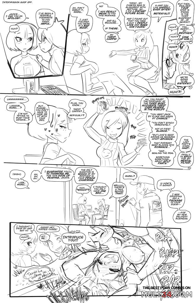 Taking a Dip - Porn Comics page 10