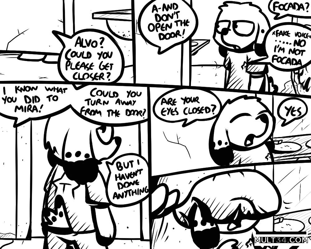 Target Miss 1, 2, 3, 4 - Porn Comics page 100
