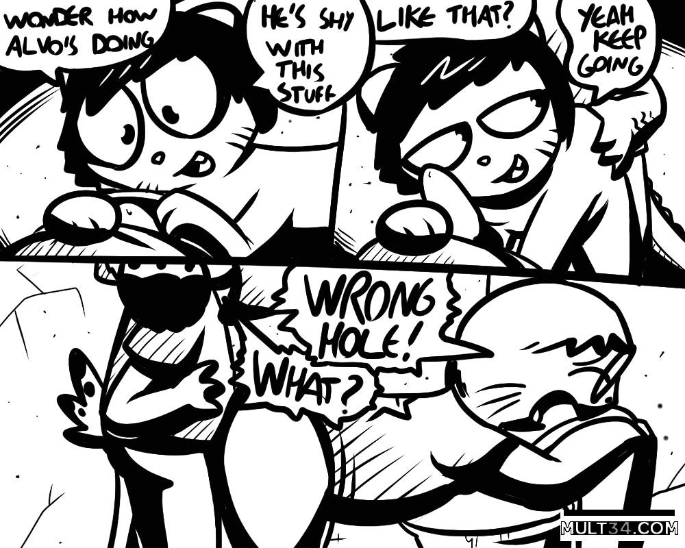 Target Miss 1, 2, 3, 4 - Porn Comics page 102