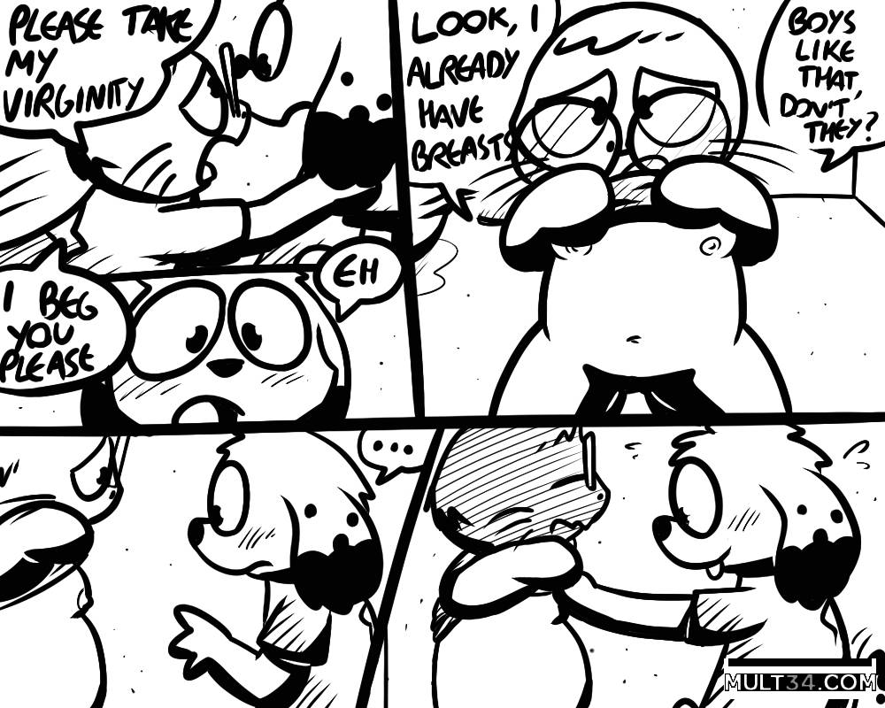 Target Miss 1, 2, 3, 4 - Porn Comics page 105
