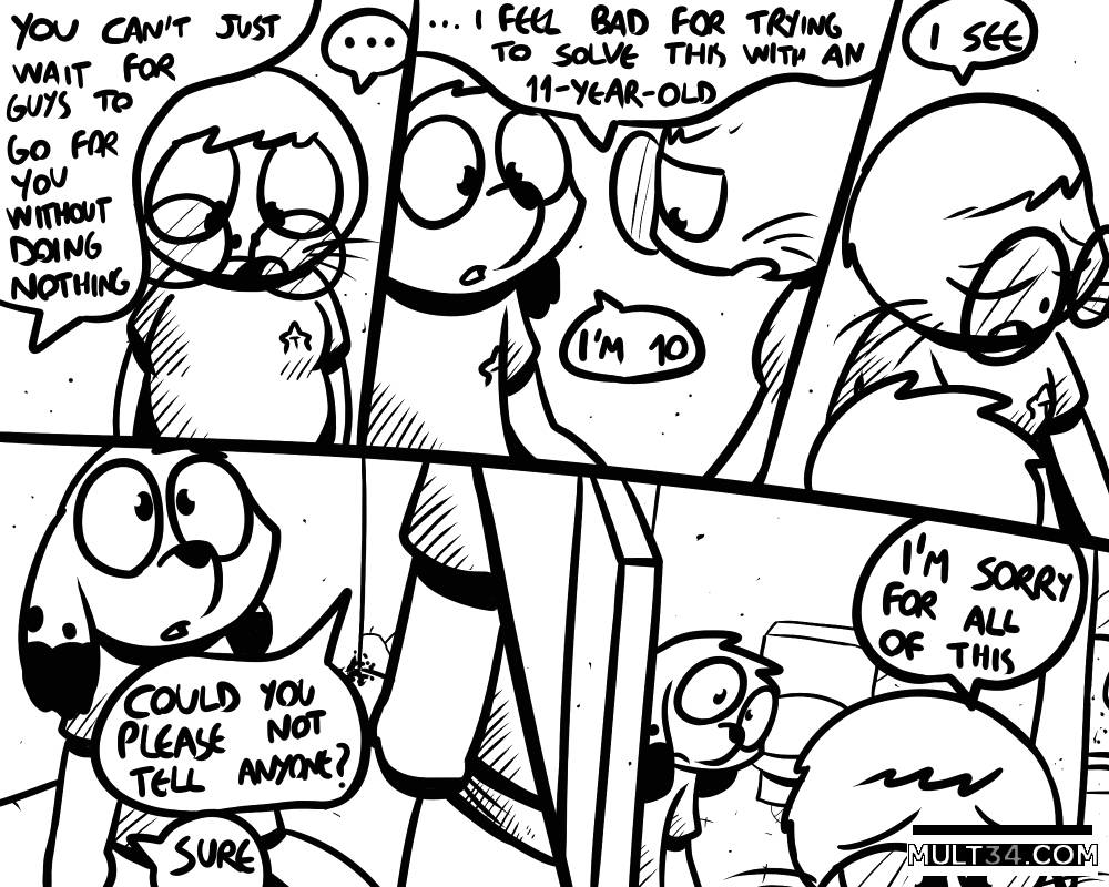 Target Miss 1, 2, 3, 4 - Porn Comics page 107