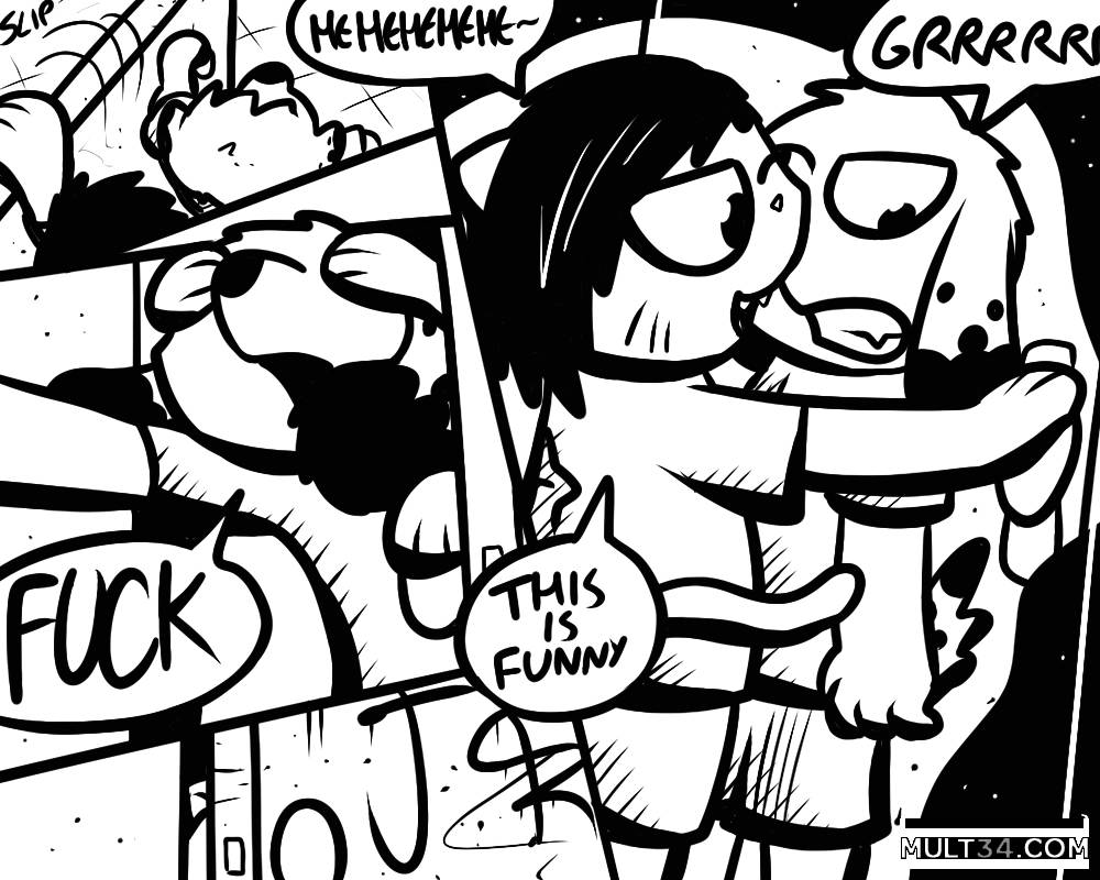 Target Miss 1, 2, 3, 4 - Porn Comics page 11