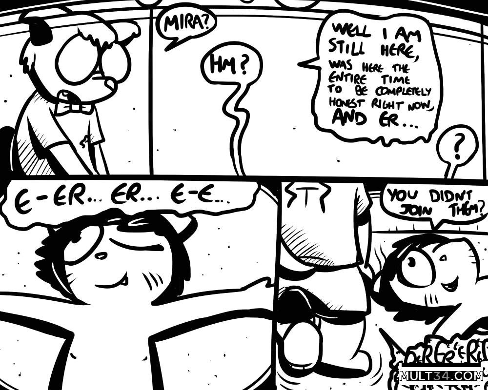 Target Miss 1, 2, 3, 4 - Porn Comics page 111