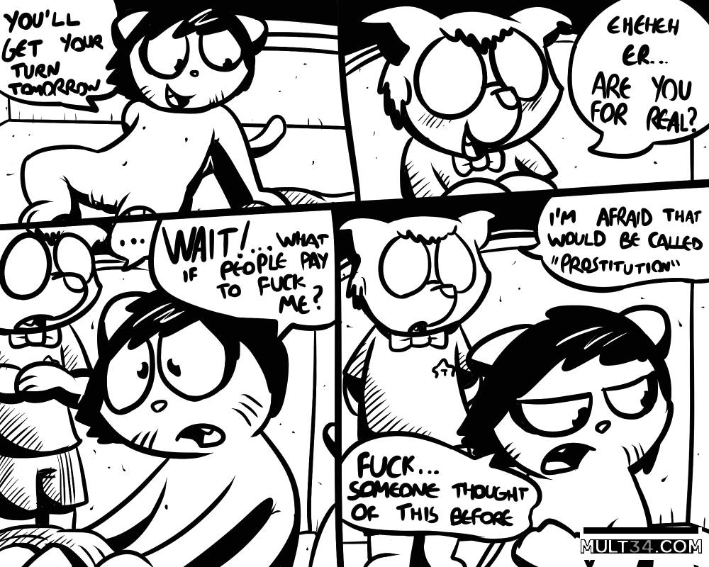 Target Miss 1, 2, 3, 4 - Porn Comics page 112