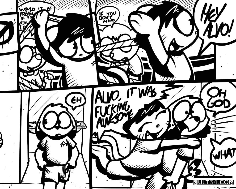 Target Miss 1, 2, 3, 4 - Porn Comics page 113