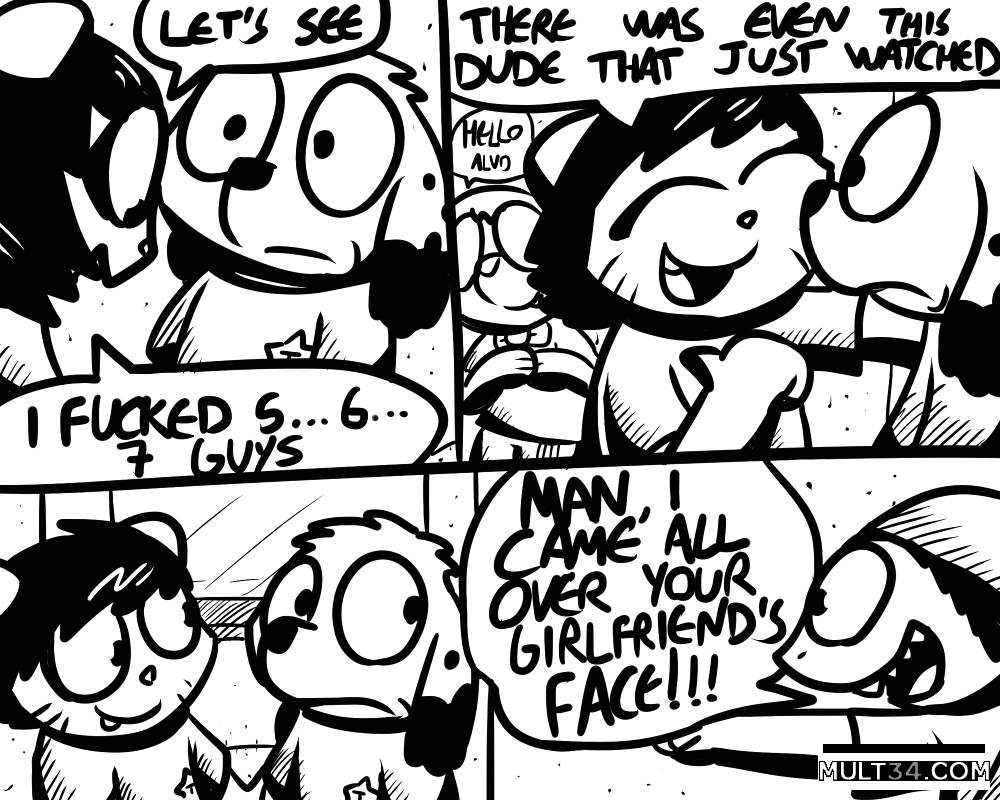 Target Miss 1, 2, 3, 4 - Porn Comics page 114